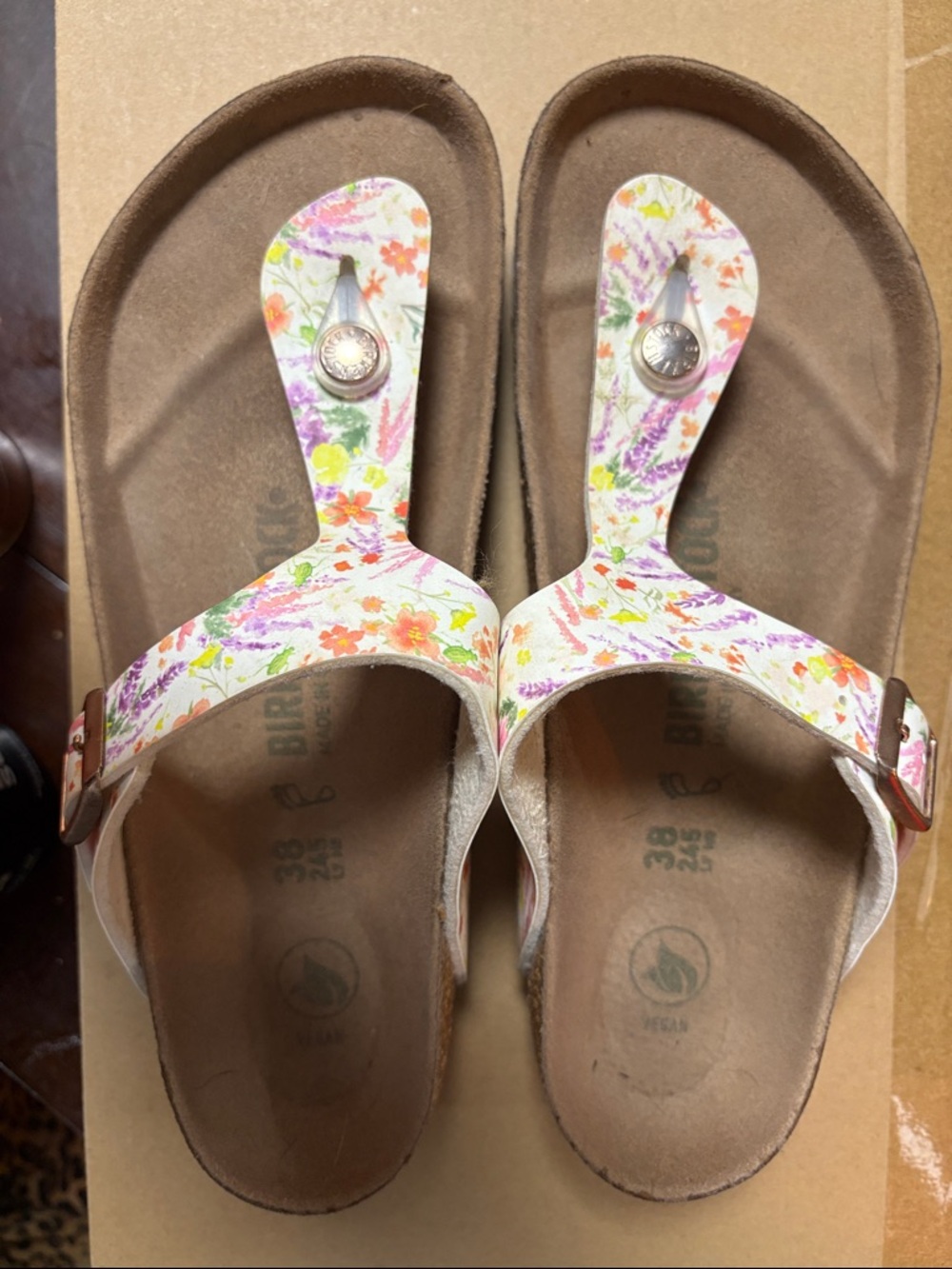 Floral Birkenstocks